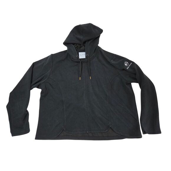 A. Putnam Hoodie Track Suit Set Pebble Beach — XL Athleisure Black Cotton Blend - Picture 3 of 11